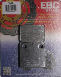 Thumbnail for Brake Pads Fa18 Organic
