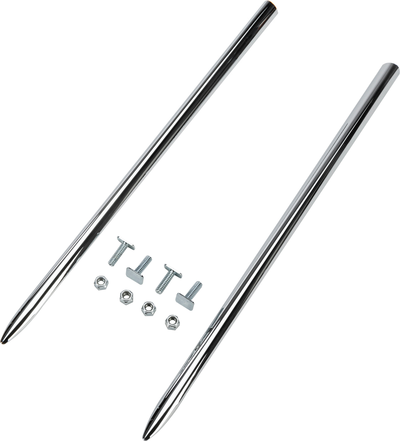 Fender Trim Set 2 Piece Chrome Fl 49 84