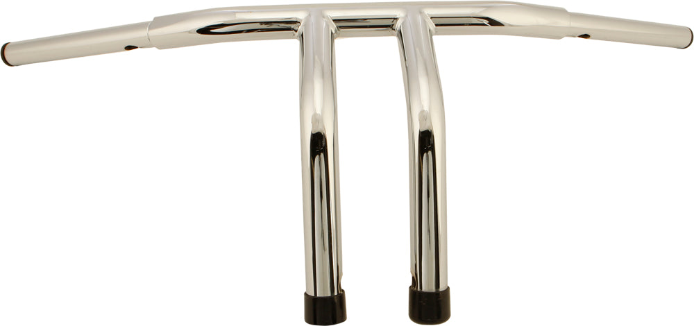 Fat Tiller Handlebar Chrome 1.25" Dia 10" Rise
