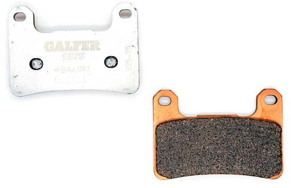 Brake Pads Sintered Ceramic Fd325g1375