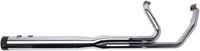 Thumbnail for S&S CYCLE 2:1 Exhaust for FL - Chrome 550-0728