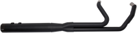 Thumbnail for S&S CYCLE 2:1 Exhaust for FL - Black 550-0729