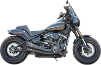 Thumbnail for S&S CYCLE Grand National 2-2 Exhaust for Softail - Black 550-0760