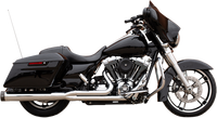 Thumbnail for S&S CYCLE 2-into-1 Exhaust for '95-'16 FL - Chrome 550-0776