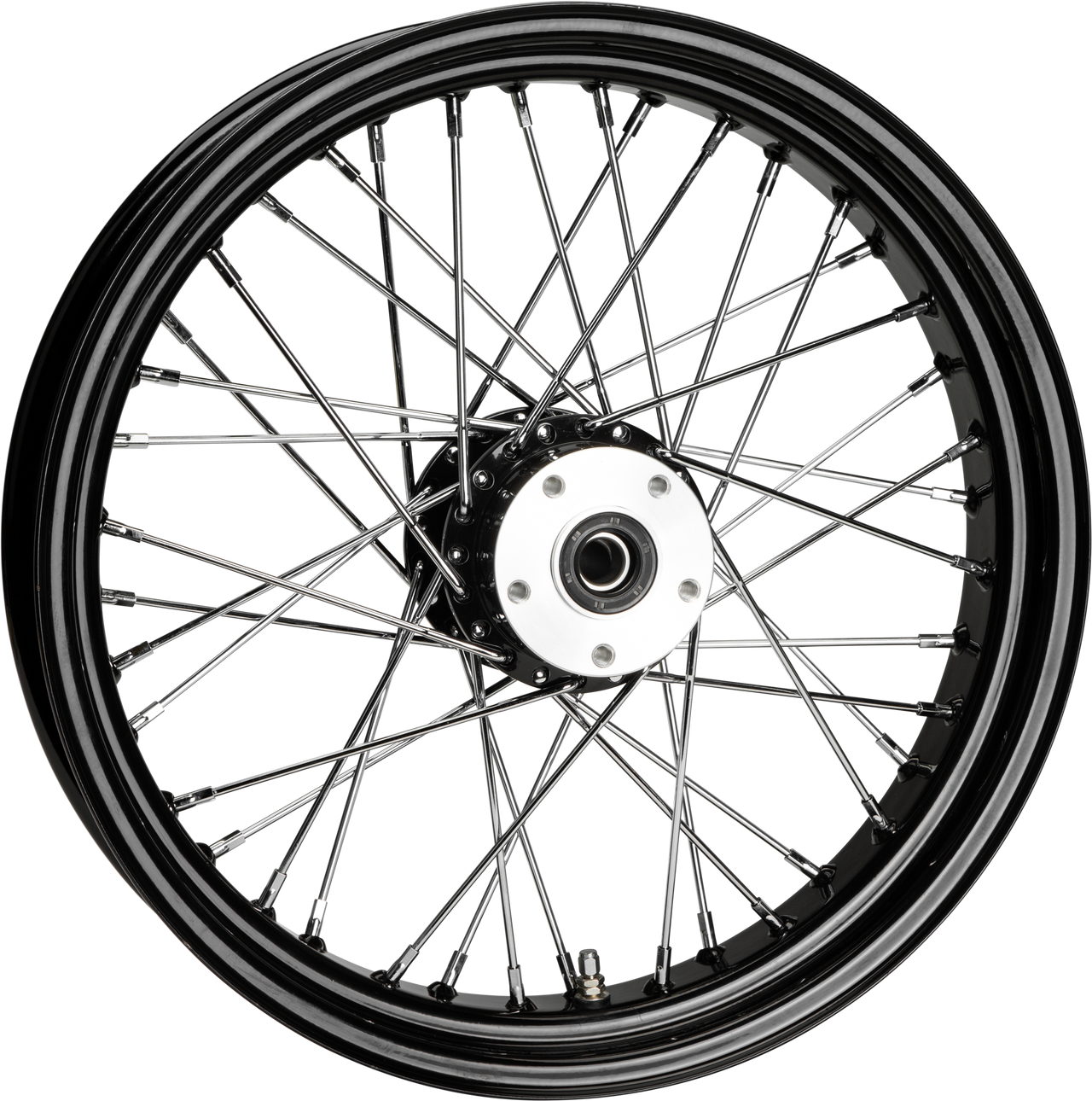 Rr 40 Spk Black 18x3.5 Bt/Xl Hub 3/4" Axl 00 Ltr