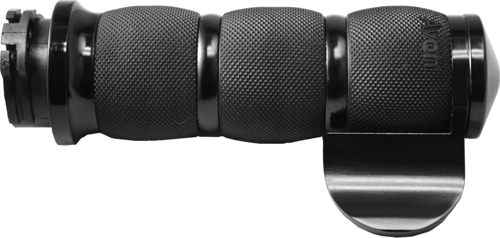 Air Cushioned Grips Tbw Throttle Boss Black