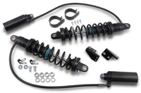 Thumbnail for LEGEND SUSPENSION REVO ARC Remote Reservoir Shocks - Standard - Black - 14
