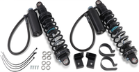 Thumbnail for LEGEND SUSPENSION REVO ARC Remote Reservoir Shocks - Standard - Black - 14