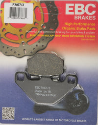 Thumbnail for Brake Pads Fa67/3 Organic