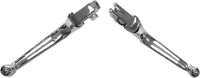 Thumbnail for Custom Levers 2 Slot Chrome Big Twin 07 Up