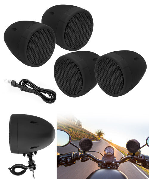 Universal Speaker Kit 3" Black