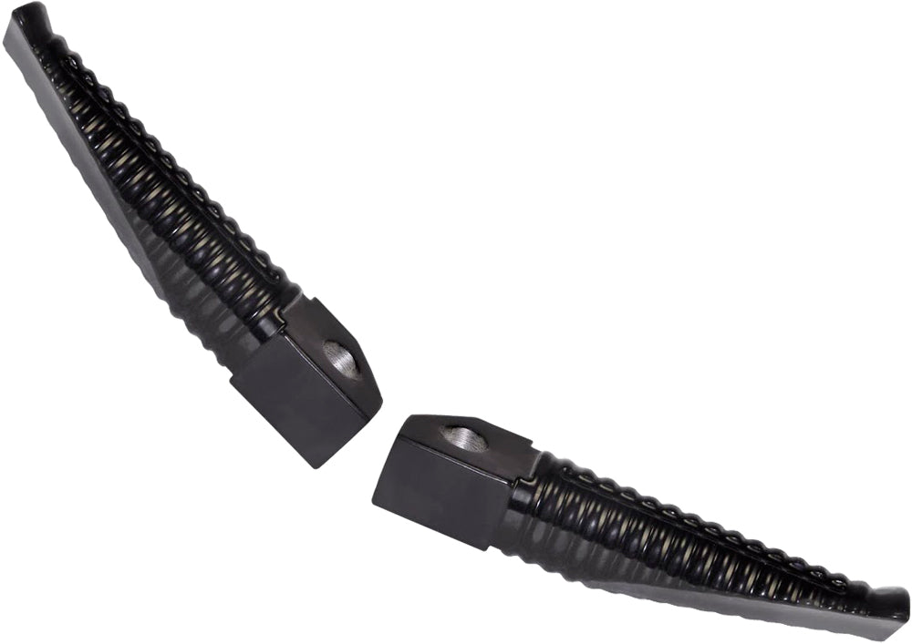 Billet Aluminum Footpegs Black Anodized