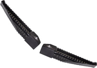 Thumbnail for Billet Aluminum Footpegs Black Anodized