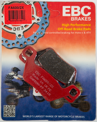 Thumbnail for Brake Pads Fa600/2x Carbon X Series