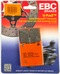Thumbnail for Brake Pads Fa63v Semi Sintered V Series