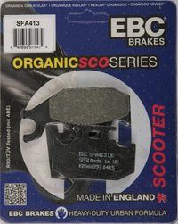 Thumbnail for Brake Pads Sfa413 Organic