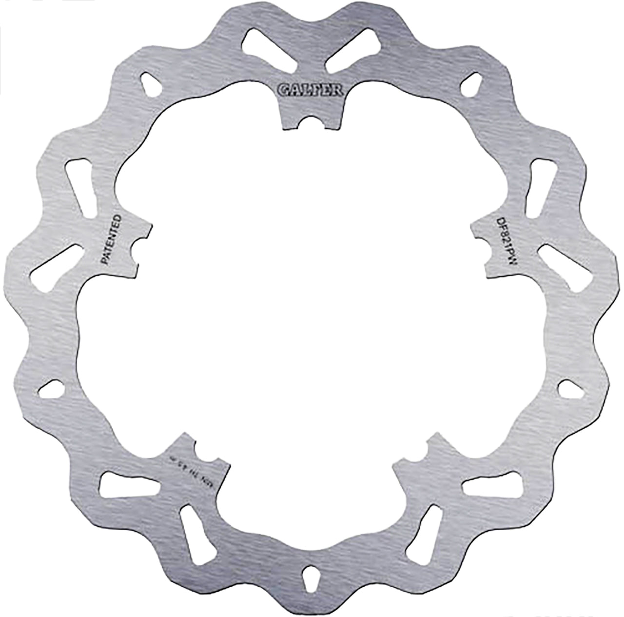 Rotor 11.8" Perimeter Wave Fr Stainless