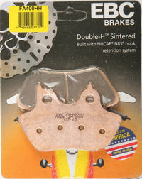 Thumbnail for Brake Pads Fa400hh Double H Sintered