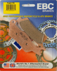 Thumbnail for Brake Pads Fa617r Sintered R Series