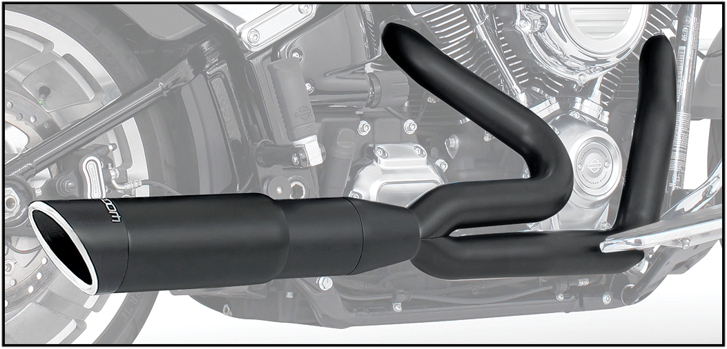 Union 2 1 Black `86 17 Softail