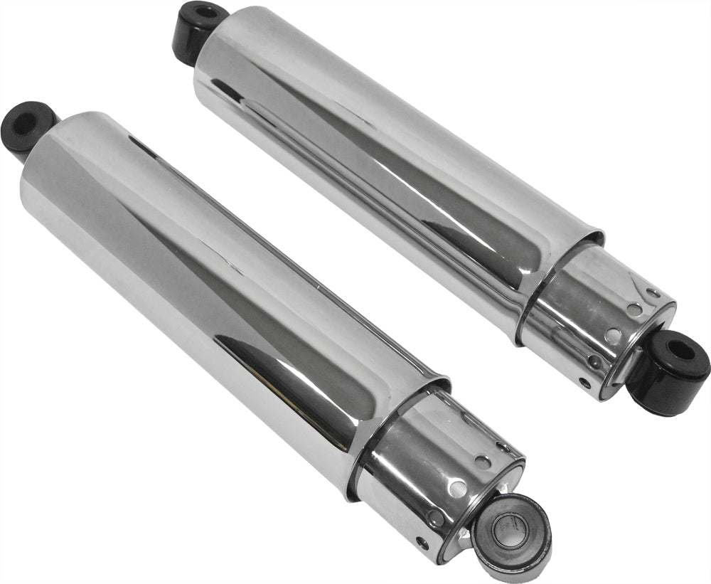 13.5" Shock W/Full Cover Chrome Fl 58 72 Xl 54 74