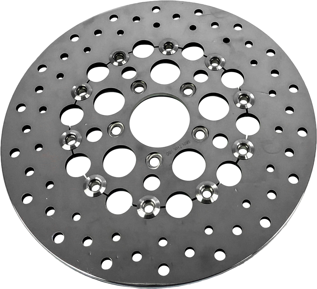 Floating Brake Rotor 11.5" Frt Ss Polished 1.99" Id 96 99