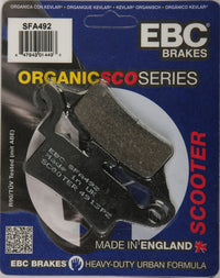 Thumbnail for Brake Pads Sfa492 Organic