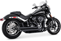 Thumbnail for Independence Slash Black W/Black Tip M8 Softail