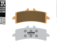 Thumbnail for Brake Pads Sintered Ceramic Fd373g1375