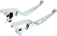 Thumbnail for Tri Hole Lever Set Chrome Flt `21 Up Cbl Clutch