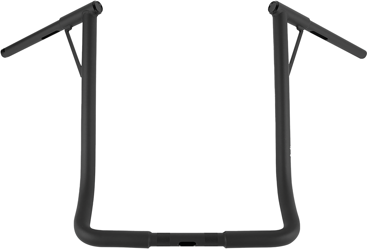 Louie Bagger 19"Bar 1.25" Tbw Matte Black