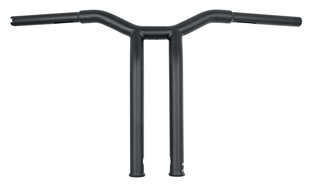 Dominator Raked Bar 14" 1.25" Matte Black
