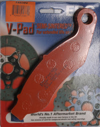 Thumbnail for Brake Pads Fa638v Semi Sintered V Series