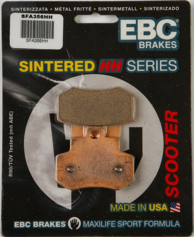 Brake Pads Sfa356hh Double H Sintered