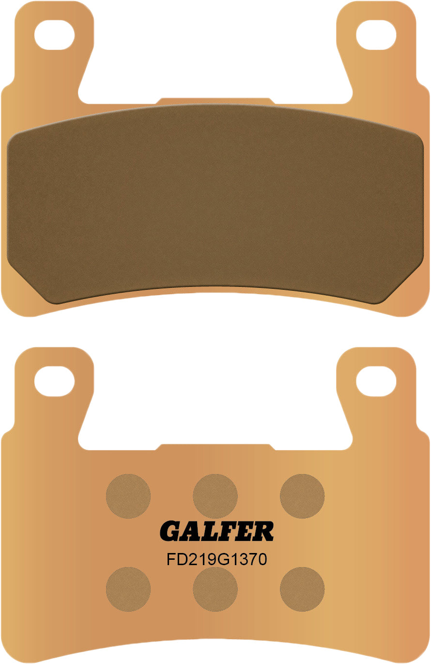 Brake Pads Hh Sintered Front `15 19 Softail