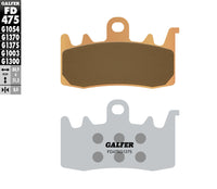 Thumbnail for Brake Pads Sintered Ceramic Fd475g1375
