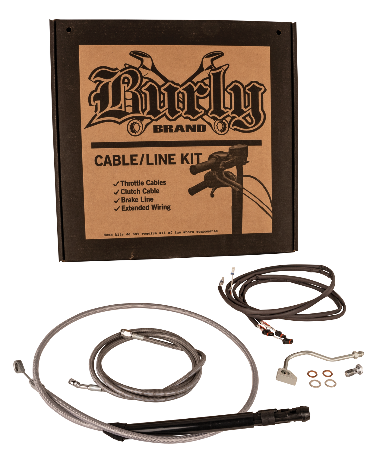 Cntrl Kit  13" Bagger Ss `21 22 Flht/Cu/K/Kl Flhx/S W/