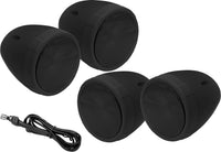 Thumbnail for 4 Speaker Bt Amplified Kit Black