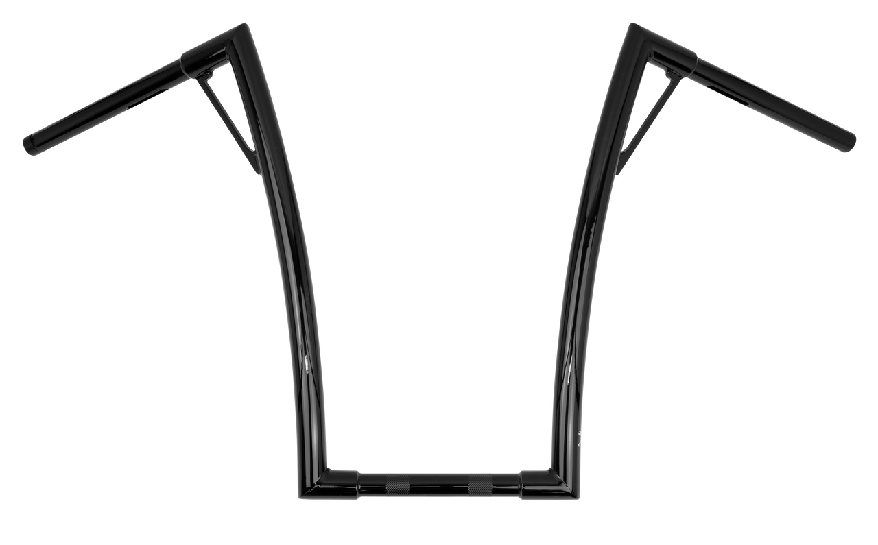 Louie 19" Bar 1.25" Black