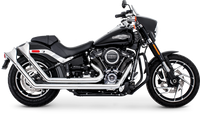 Thumbnail for Upsweep W/Fishtails Chrome M8 Softail