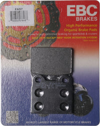 Thumbnail for Brake Pads Fa57 Organic