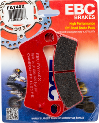 Thumbnail for Brake Pads Fa740x Carbon X Series
