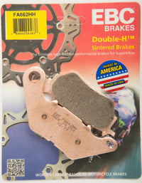 Thumbnail for Brake Pads Fa662hh Double H Sintered