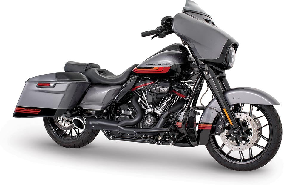 Turnout 2 1 Black W/Black Tip `17 Up Flt/H