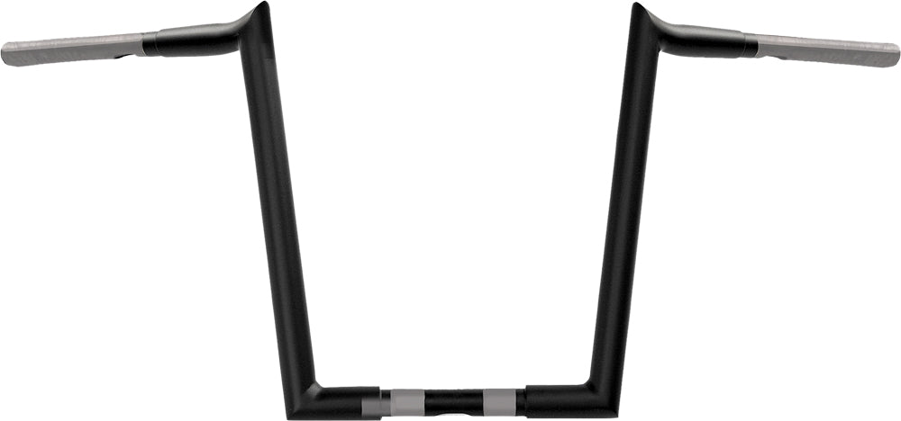 Chubby Hooked Bar 14" Satin Black