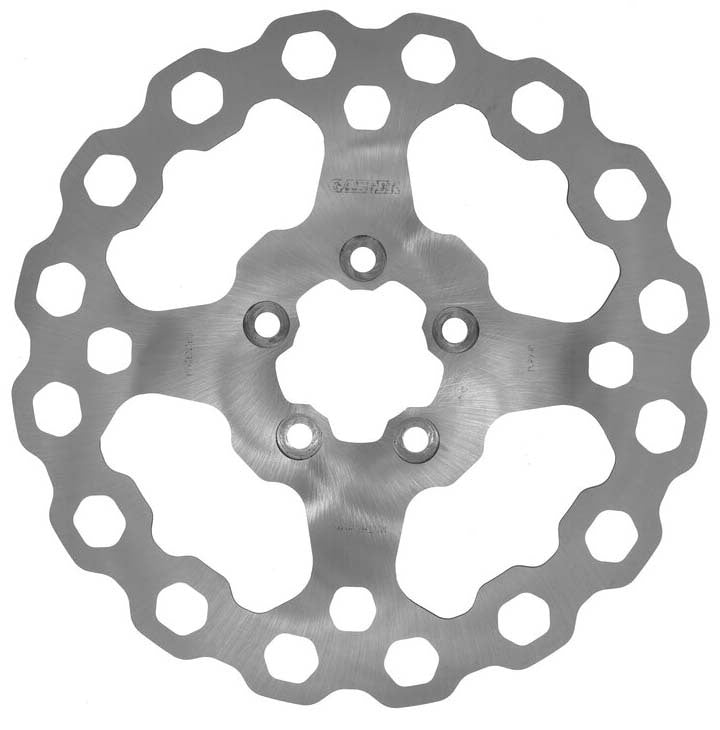 Rotor 11.5" Solid Cubiq Rr Stainless