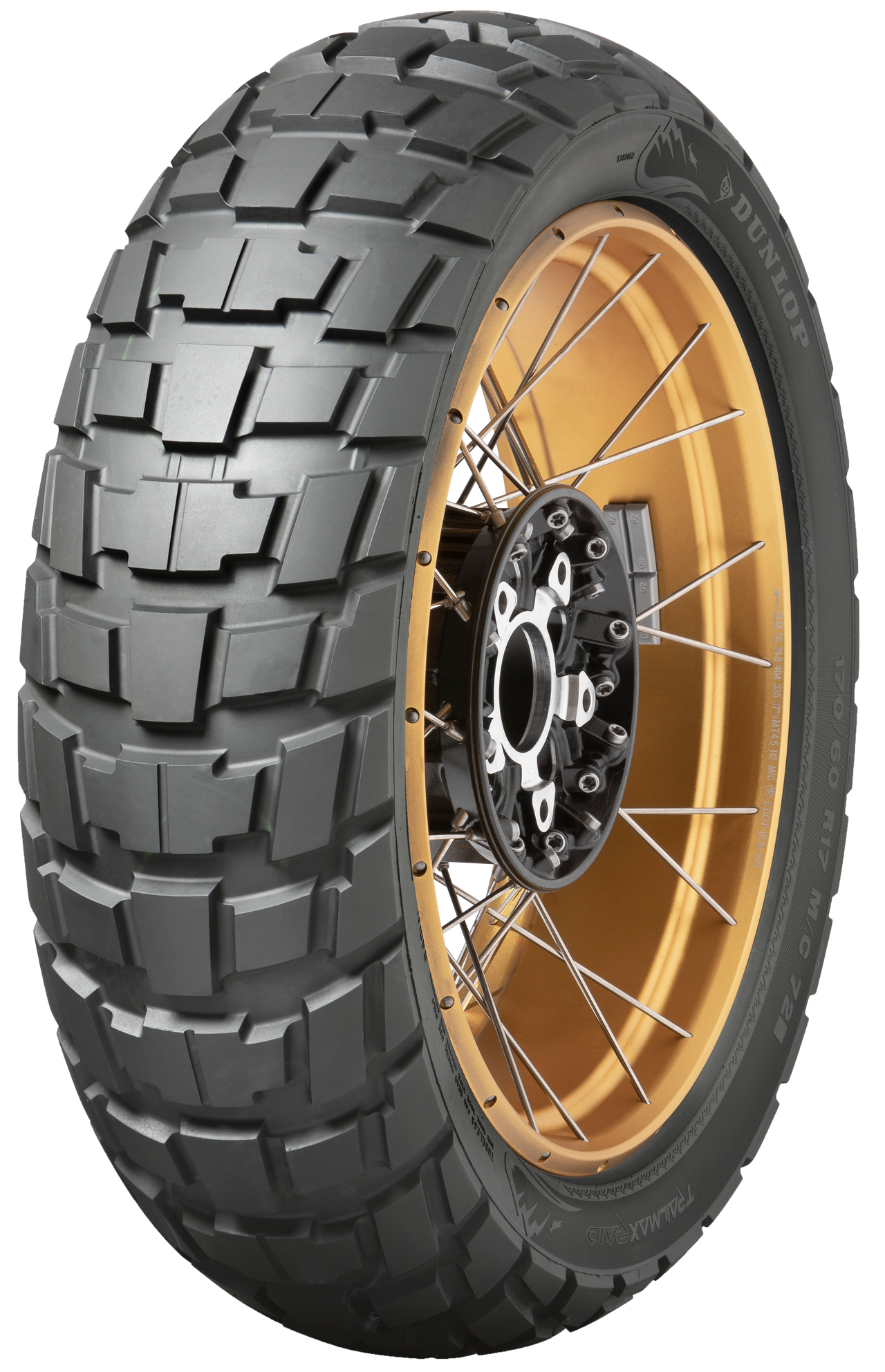 Tire Trailmax Raid Rear 170/60r17 72t Radial Tl