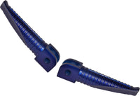 Thumbnail for Billet Aluminum Footpegs Blue Anodized