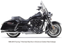 Thumbnail for Comp S Slip On Touring Tc Chrome W/Cf End Cap