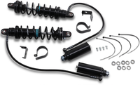 Thumbnail for LEGEND SUSPENSION REVO ARC Remote Reservoir Shocks - Heavy Duty - Black - 13